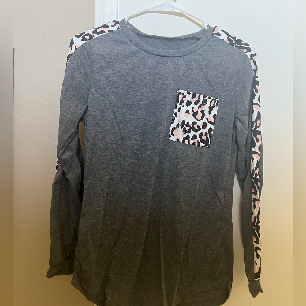 Grey long sleeve